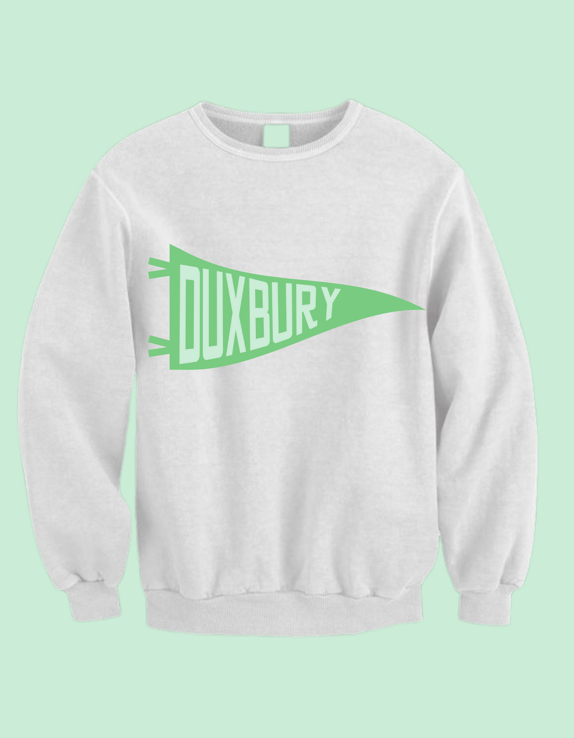 DUXBURY crewneck!