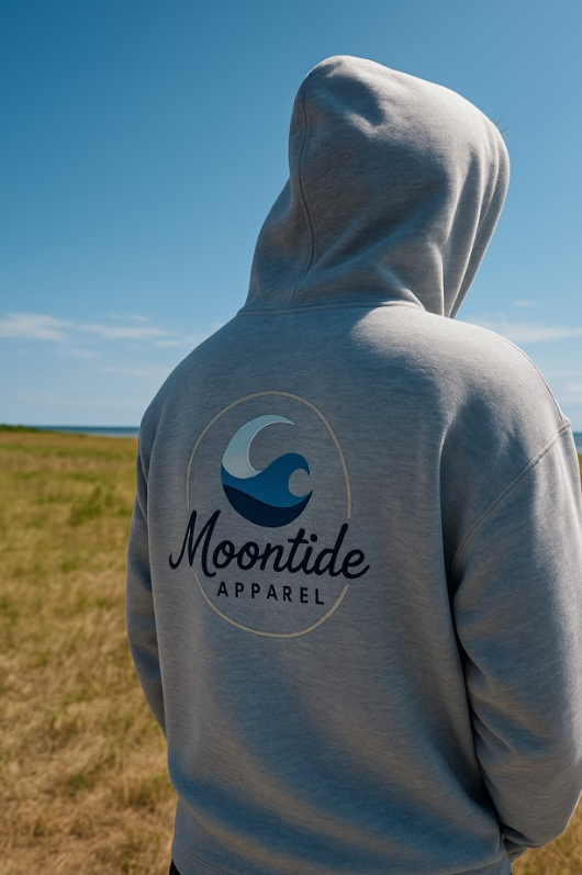 Classic Embroidered Moontide Hoodie