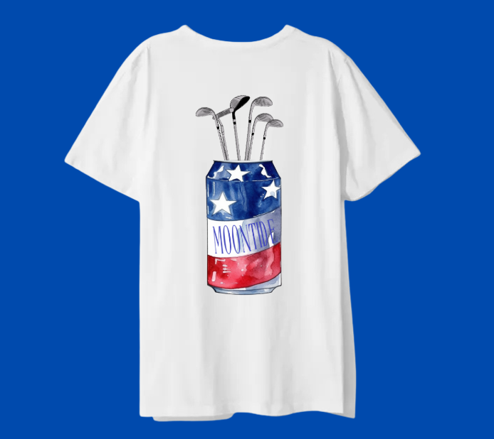 Moontide Canned Clubs T-Shirt