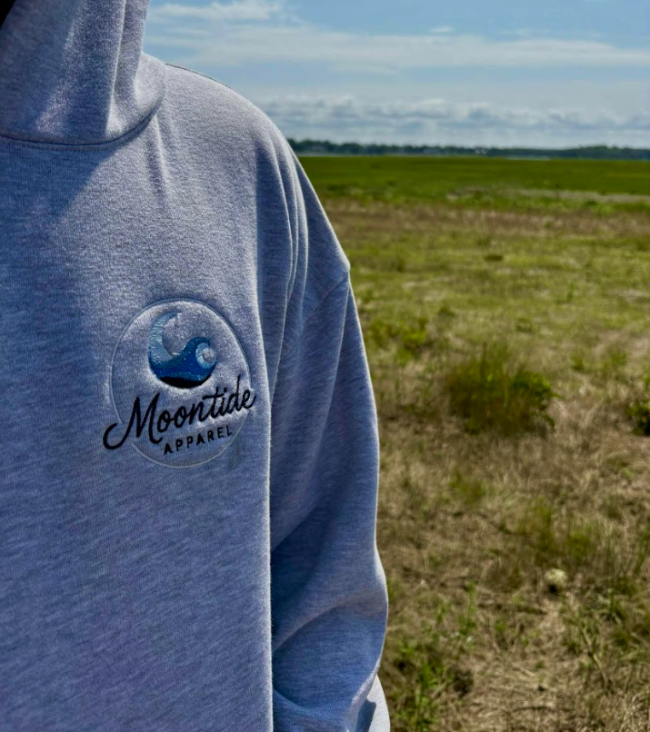 Classic Embroidered Moontide Hoodie