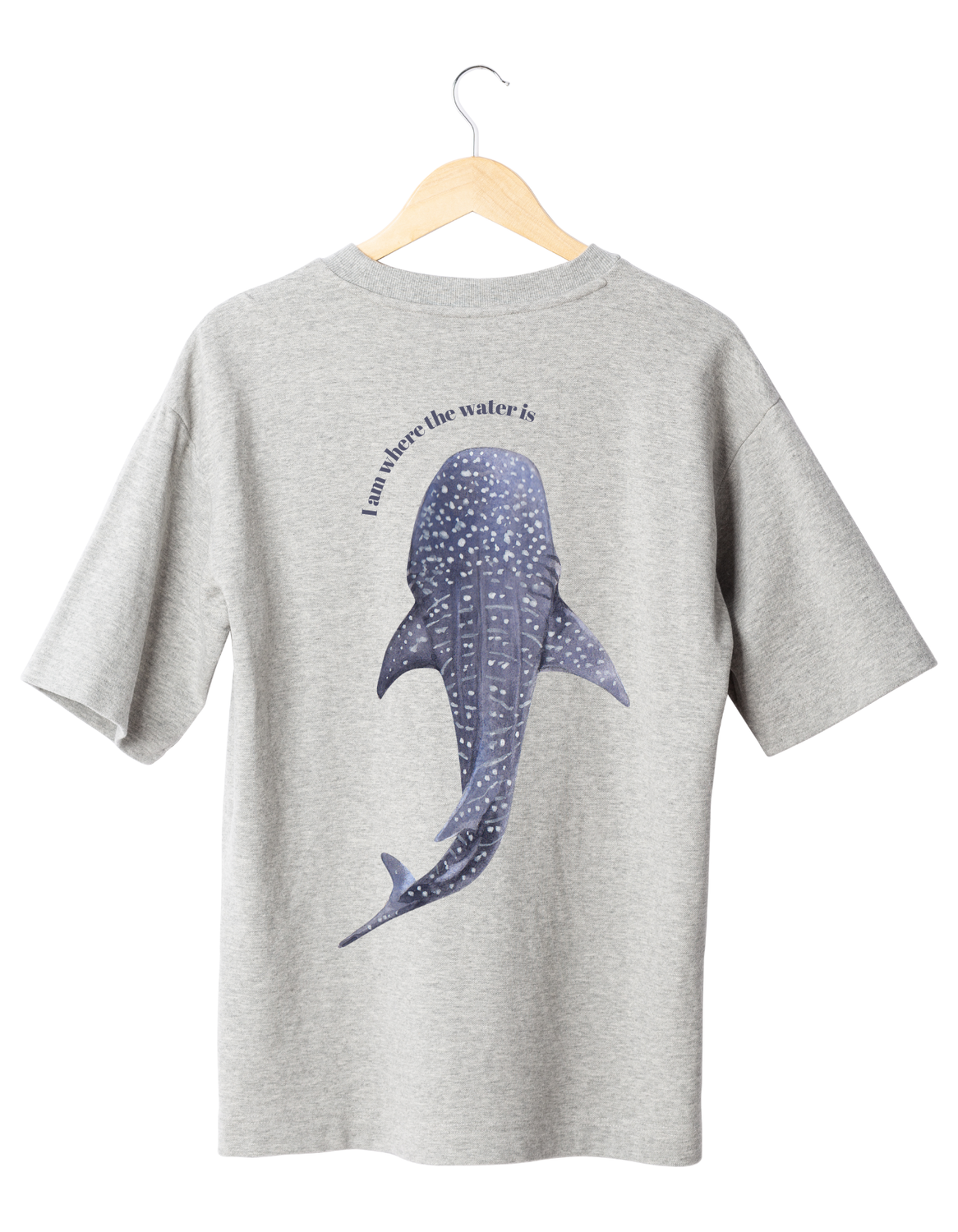I am where the water is T-shirt